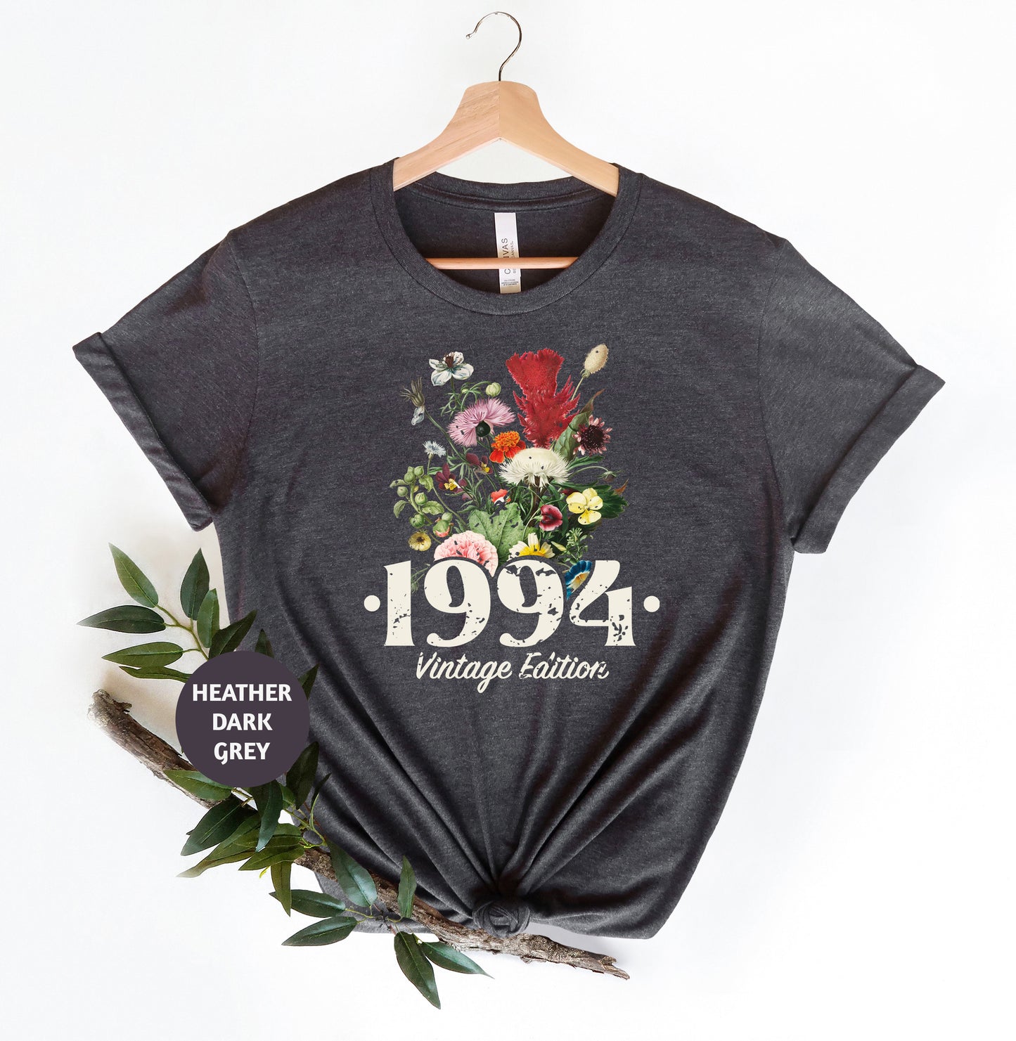 a t - shirt with a picture of flowers on it