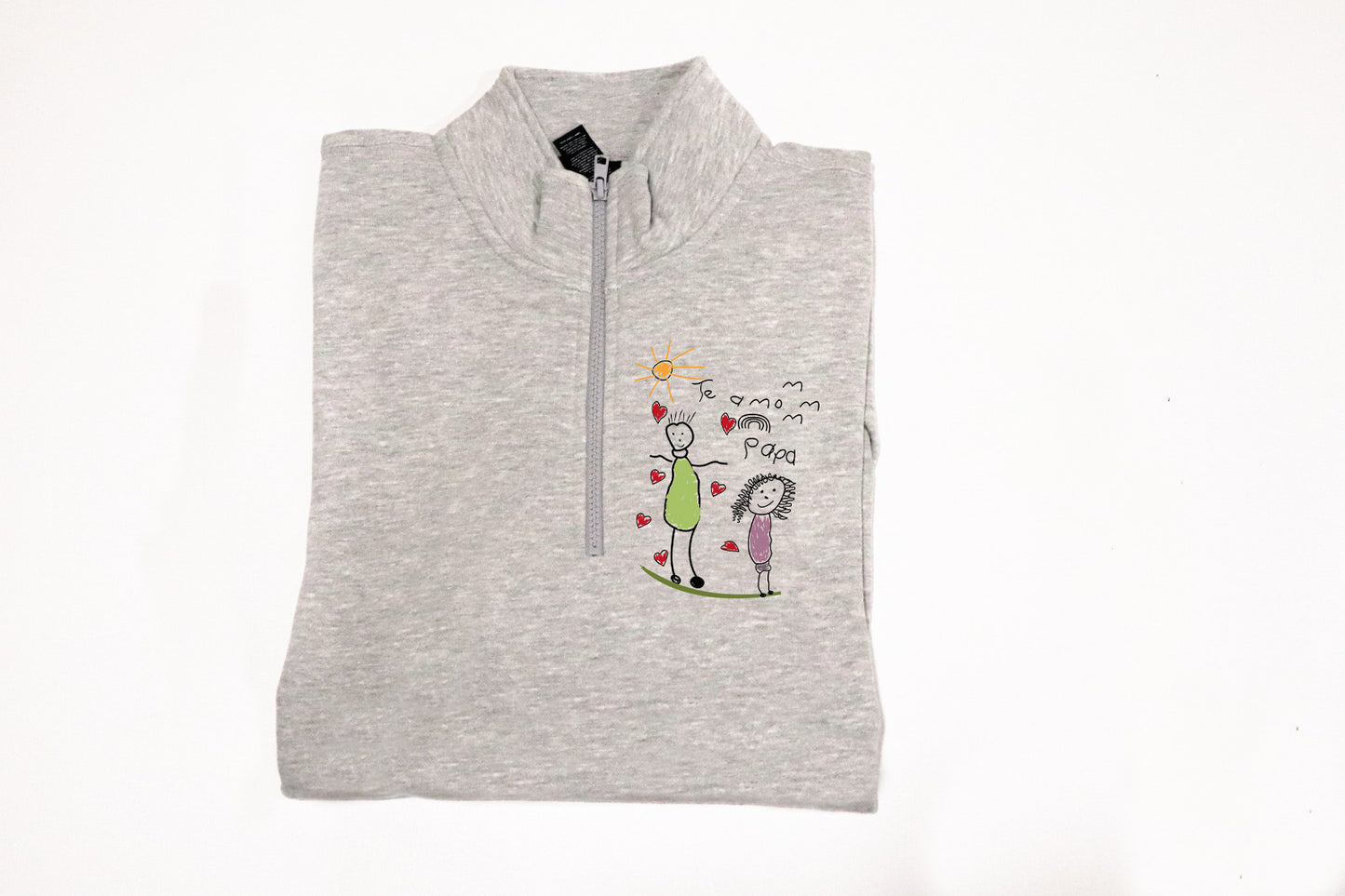 a white shirt with a cartoon of a woman and a cat on it