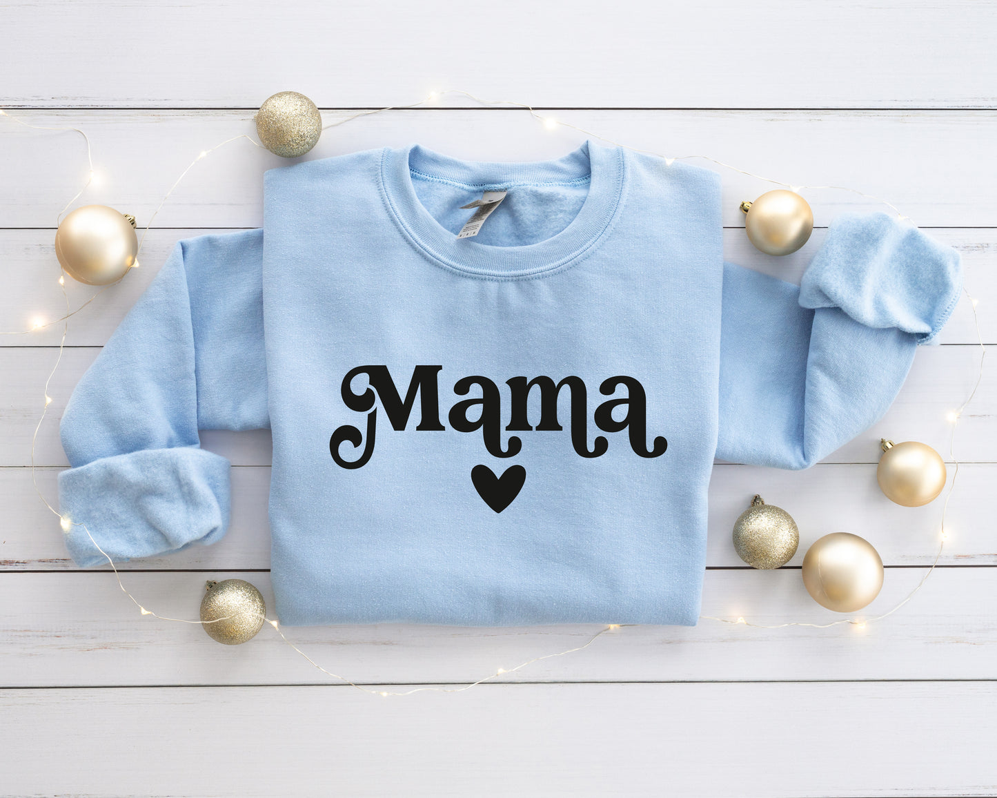 Mama and Mini Sweatshirt, Mothers Day Crewneck Sweatshirt, Mom and Me Sweatshirt, Gift for Mama ,Best Mom Mother's Day Gift