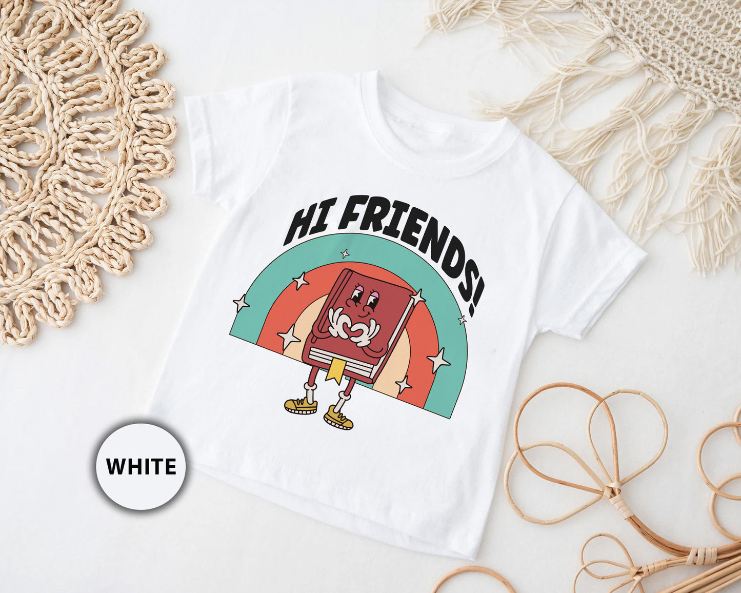 a t - shirt with a picture of a cartoon character on it