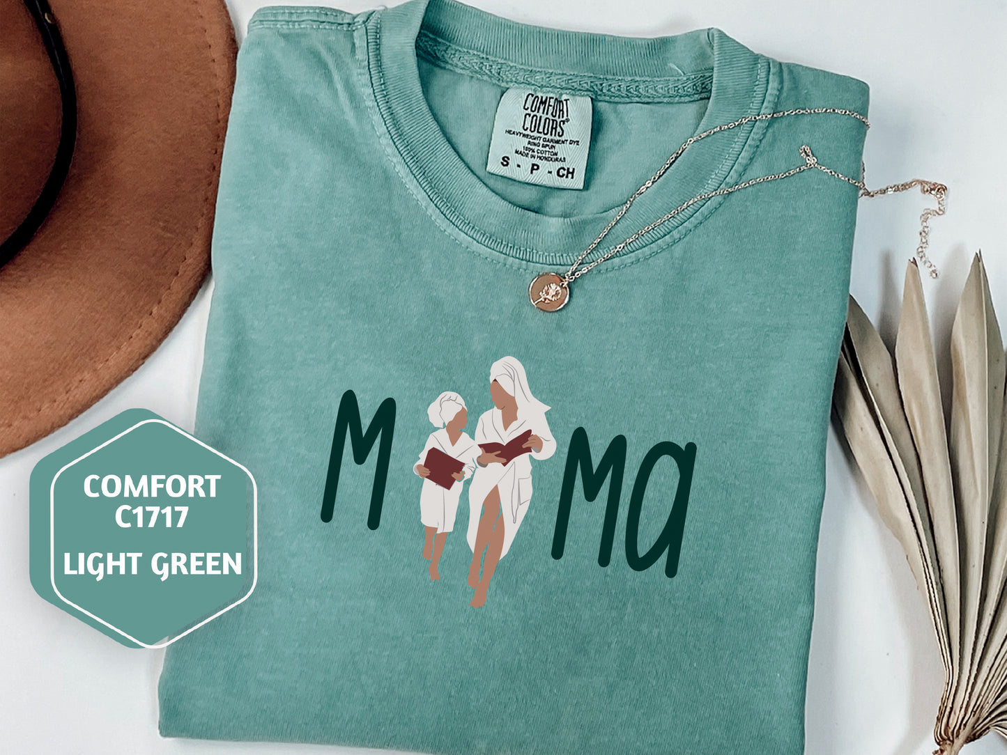 a t - shirt with a picture of two women on it