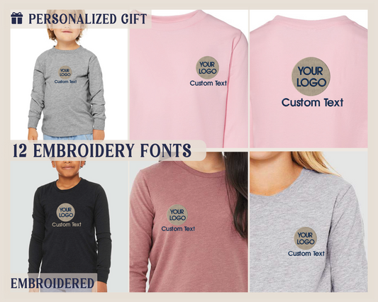 a group of women's long sleeved t - shirts