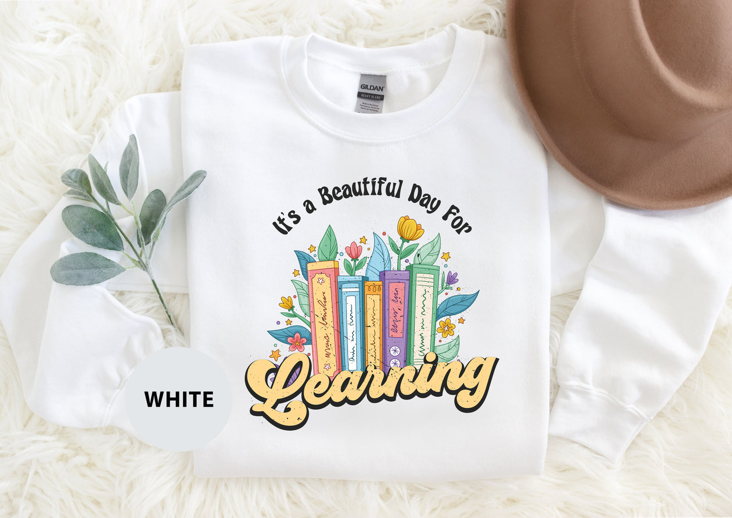 a t - shirt with the words learning printed on it