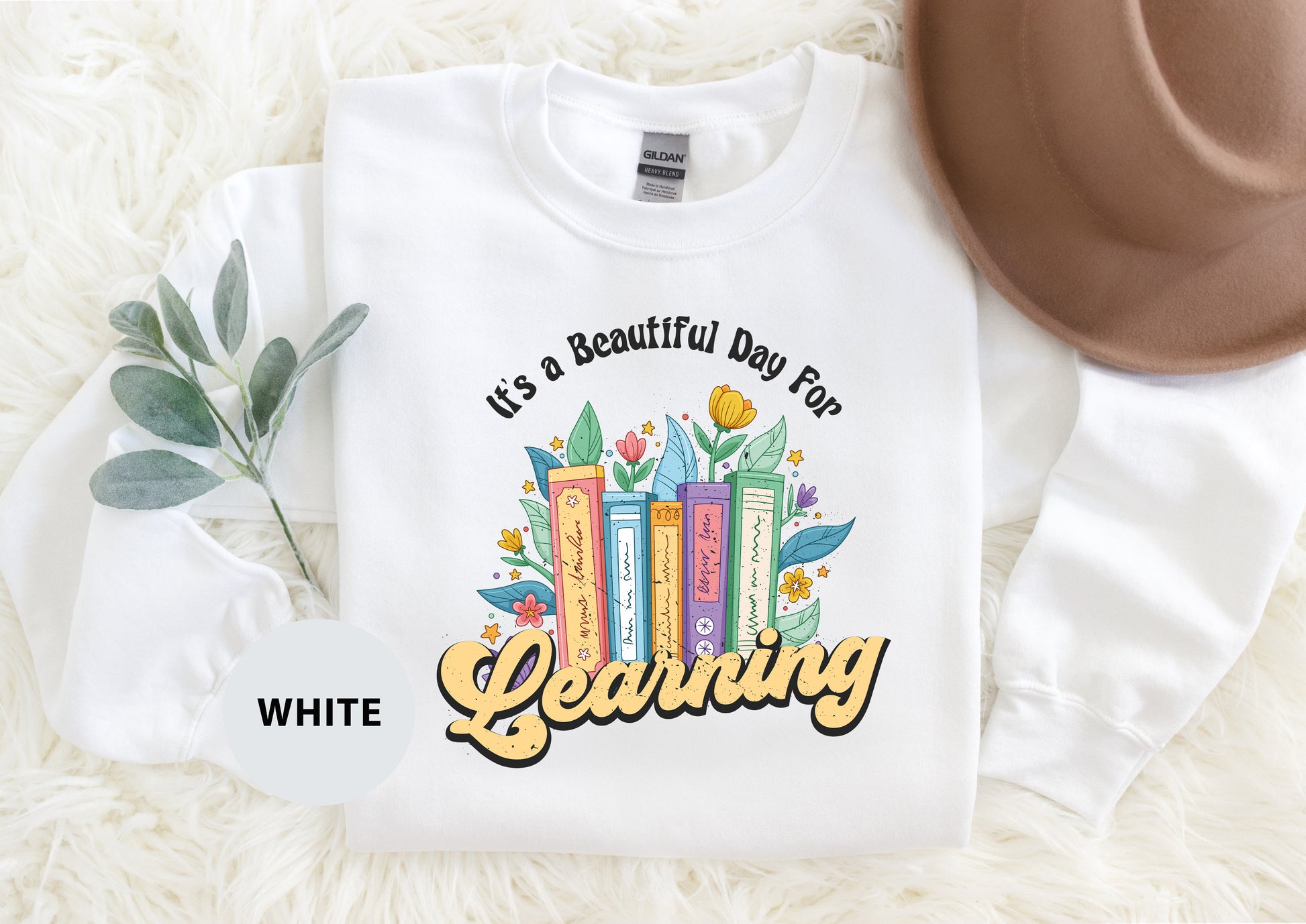 a t - shirt with the words learning printed on it