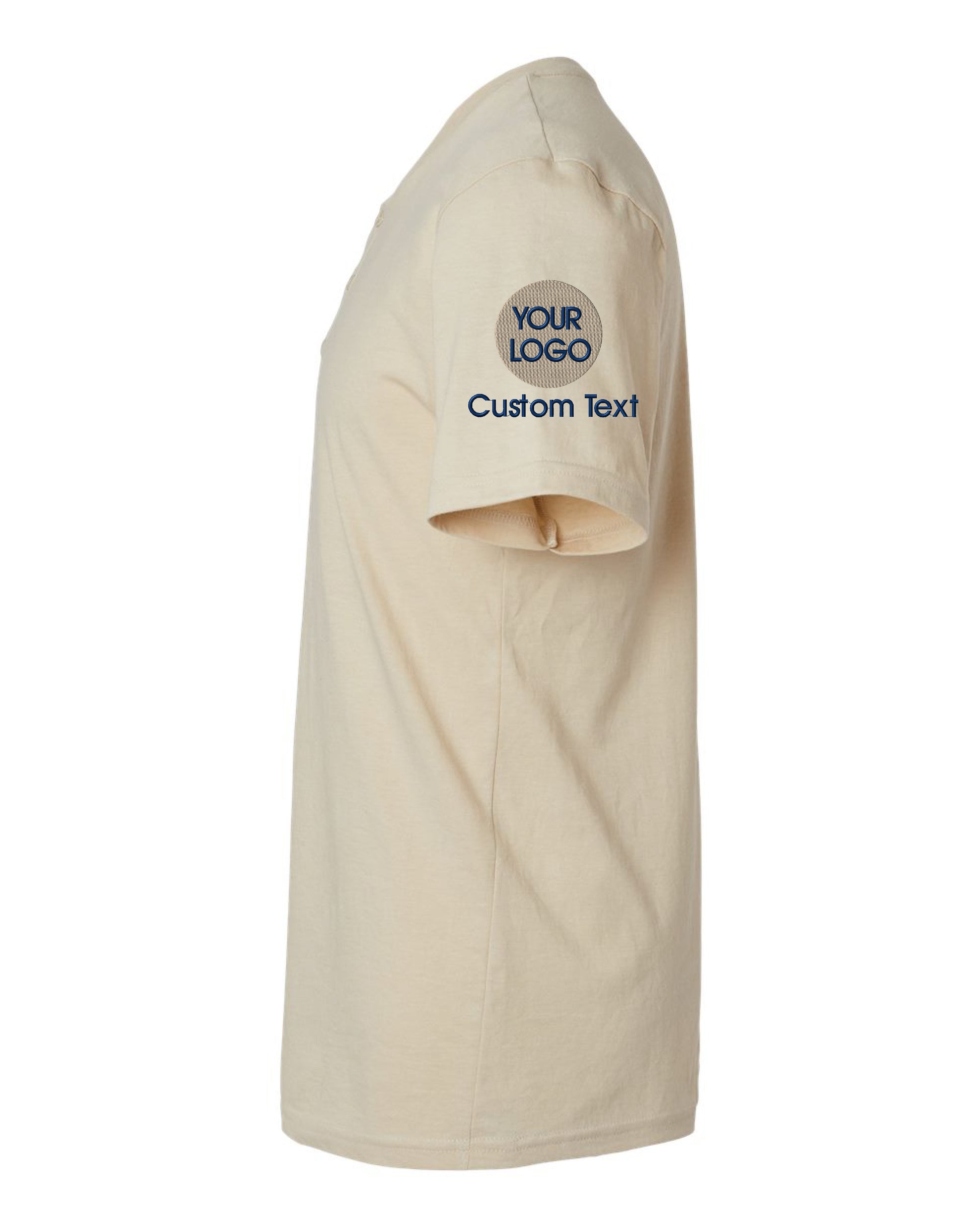 a t - shirt with a logo on it