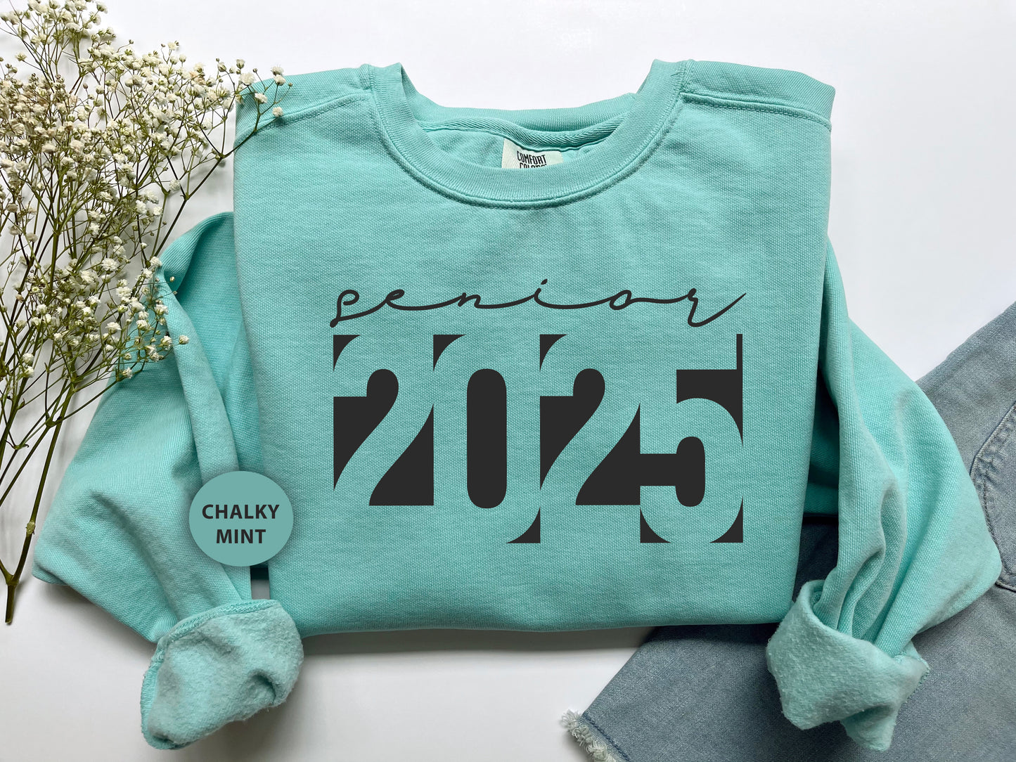 a t - shirt with the number twenty five printed on it