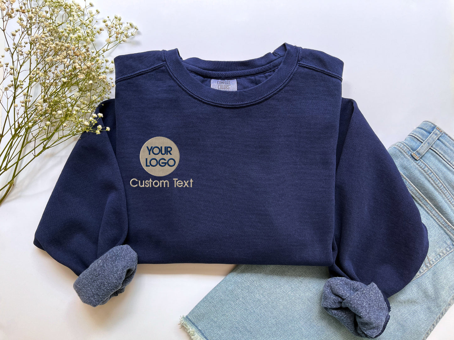 a t - shirt that says, you're too custom text