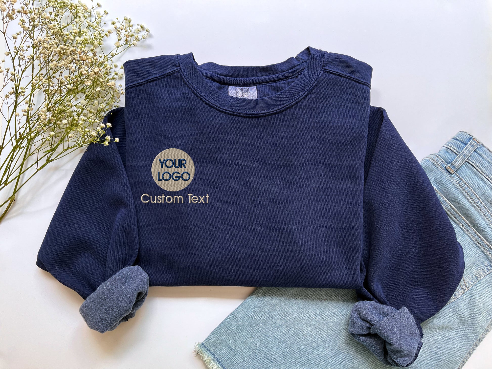 a t - shirt that says, you're too custom text