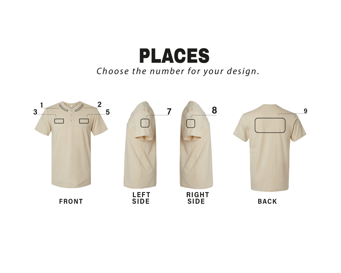 a picture of a t - shirt size guide