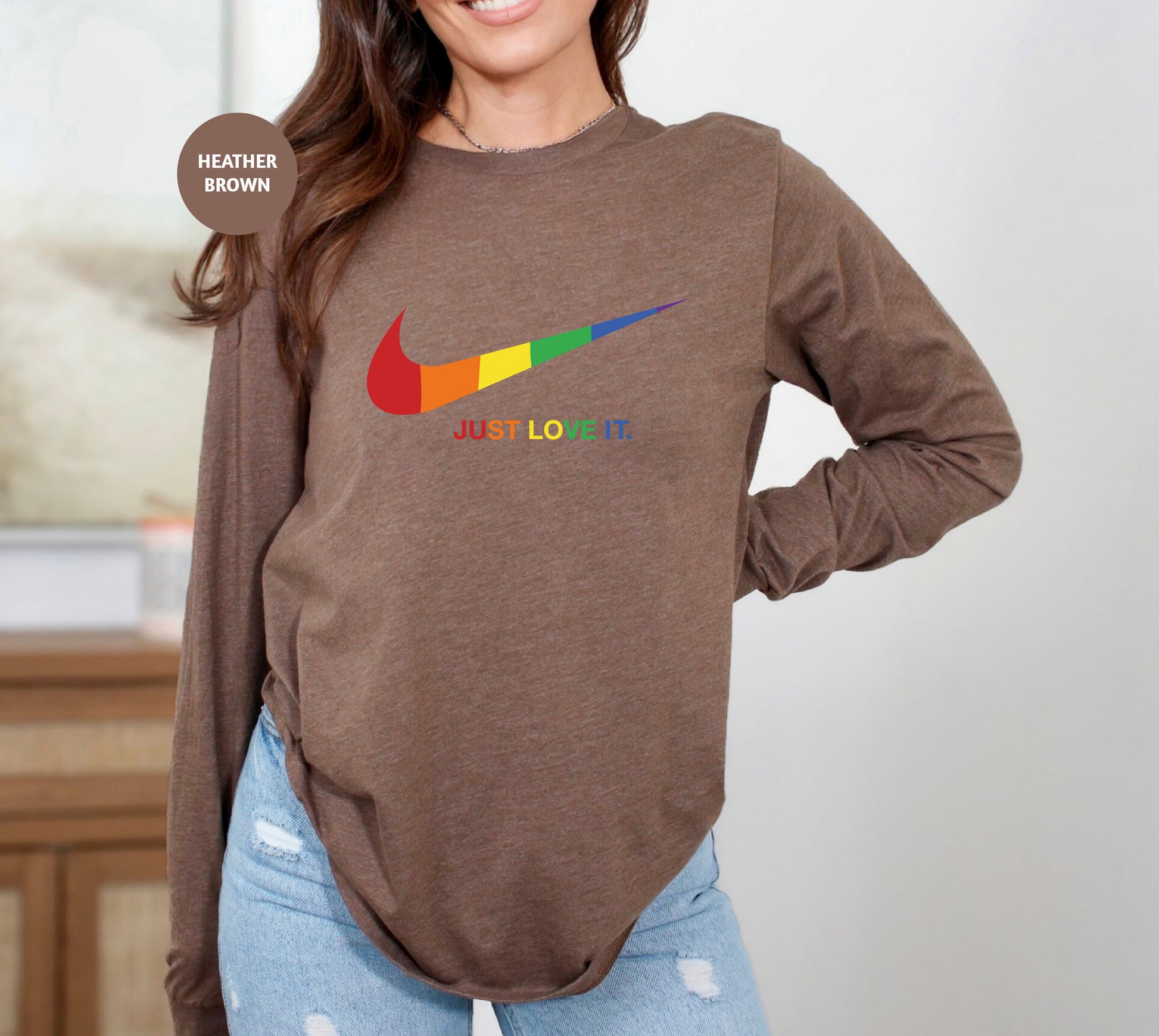 a woman with her hands on her hips