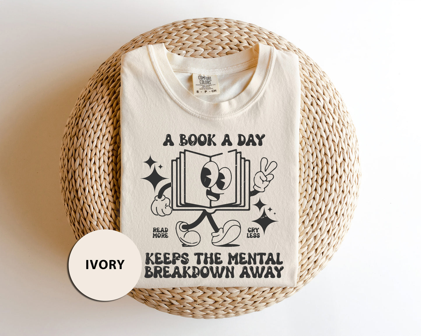 a book a day keeps the mental breakdown away