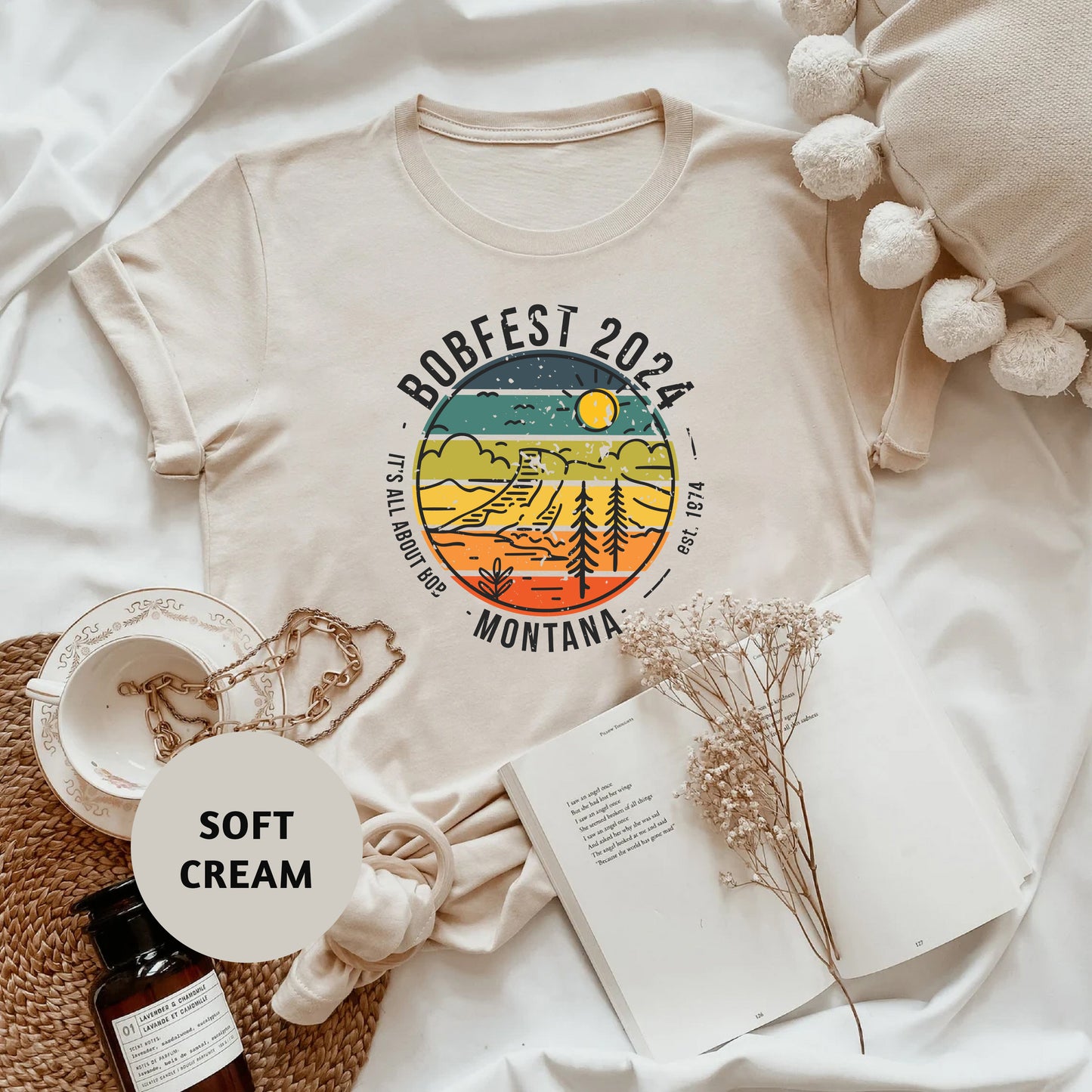 Montana family vacation t-shirt for a 50th birthday celebration - Birthday Gift - V-neck and Women's t-shirt option available - DTF Printed