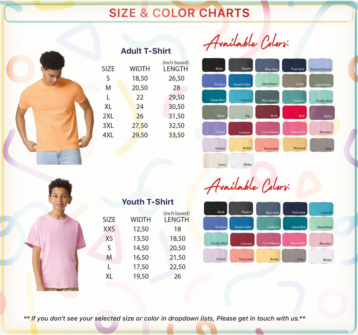 a man wearing a t - shirt and a woman wearing a t - shirt