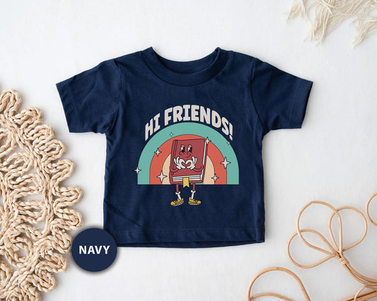 a t - shirt with a picture of a cartoon character on it