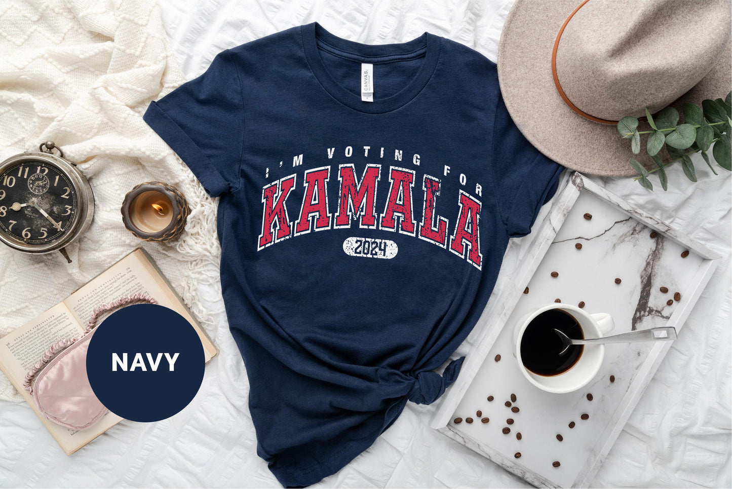 a t - shirt that says i'm voting in kalamakaua on