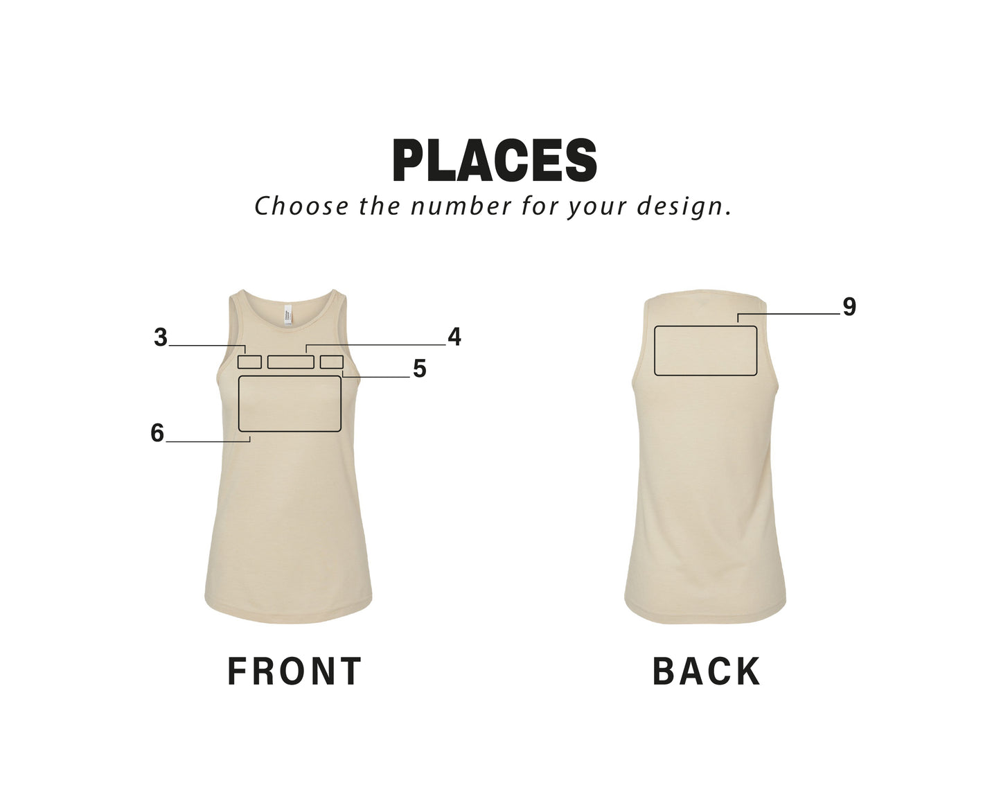a women's tank top size guide