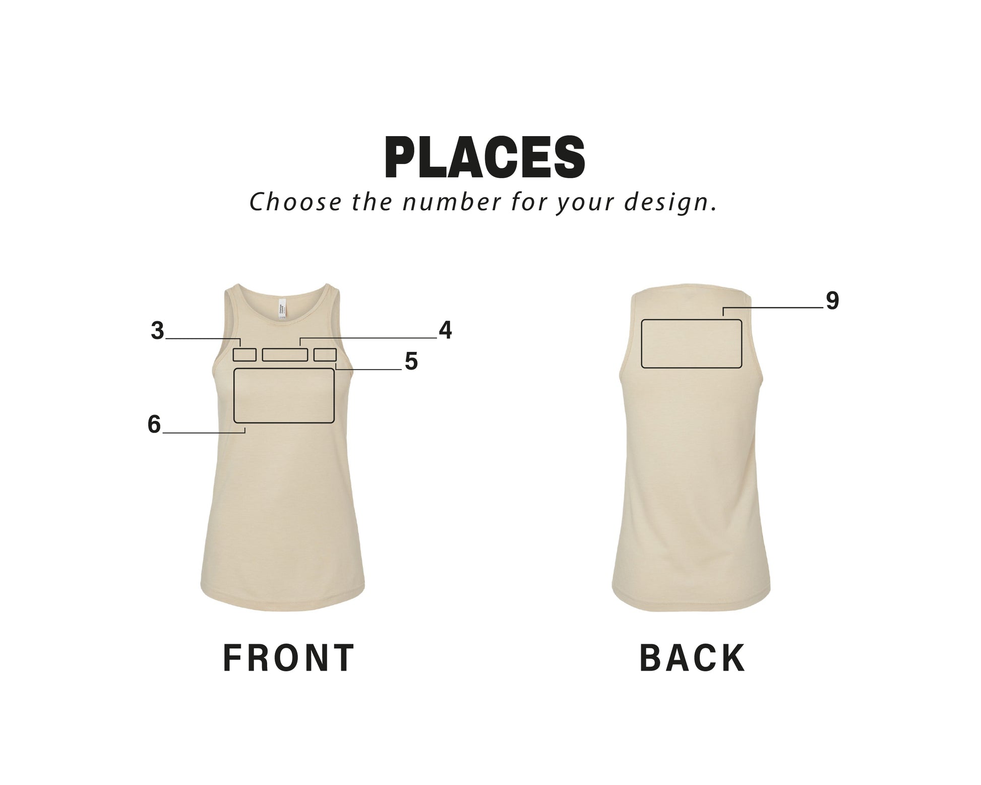 a women's tank top size guide