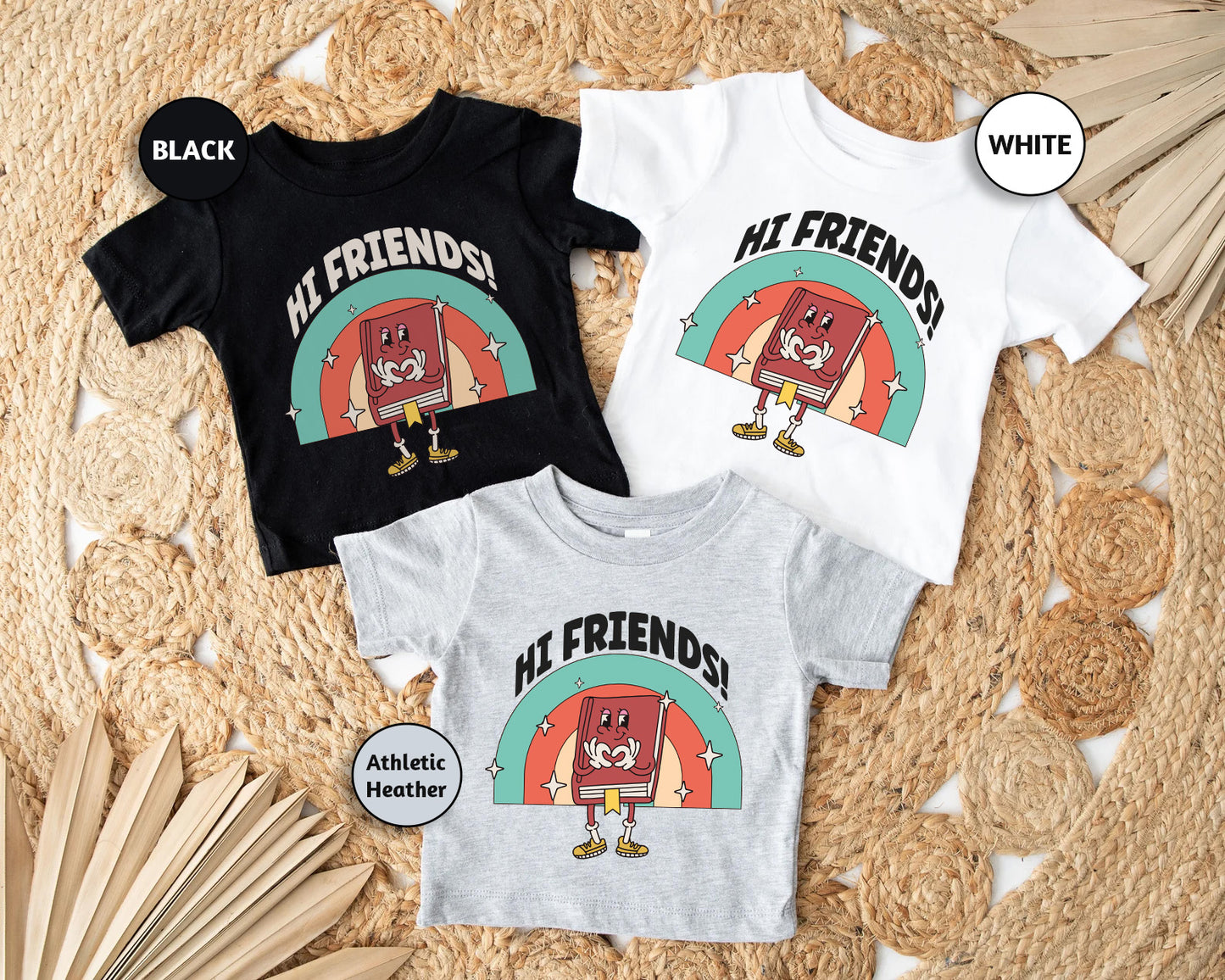 a couple of shirts that are on a table