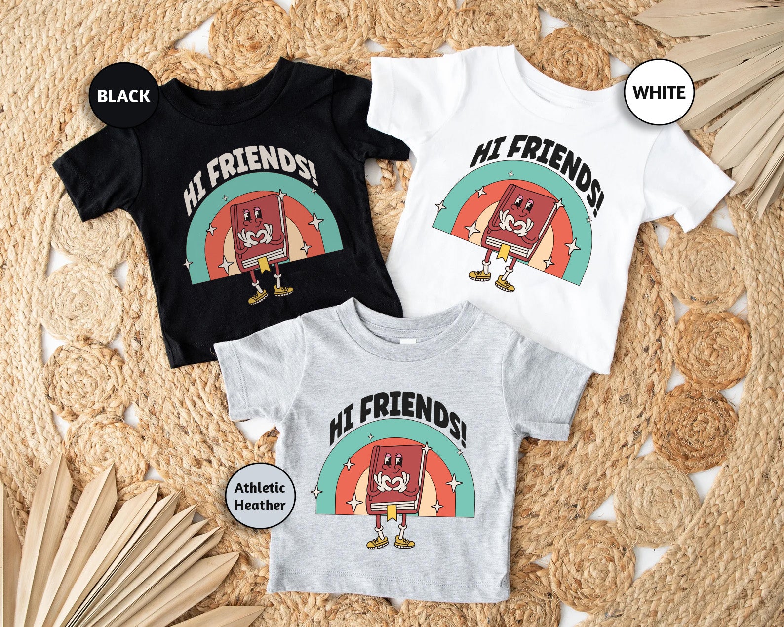 a couple of shirts that are on a table