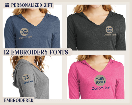 a group of women's long sleeved shirts