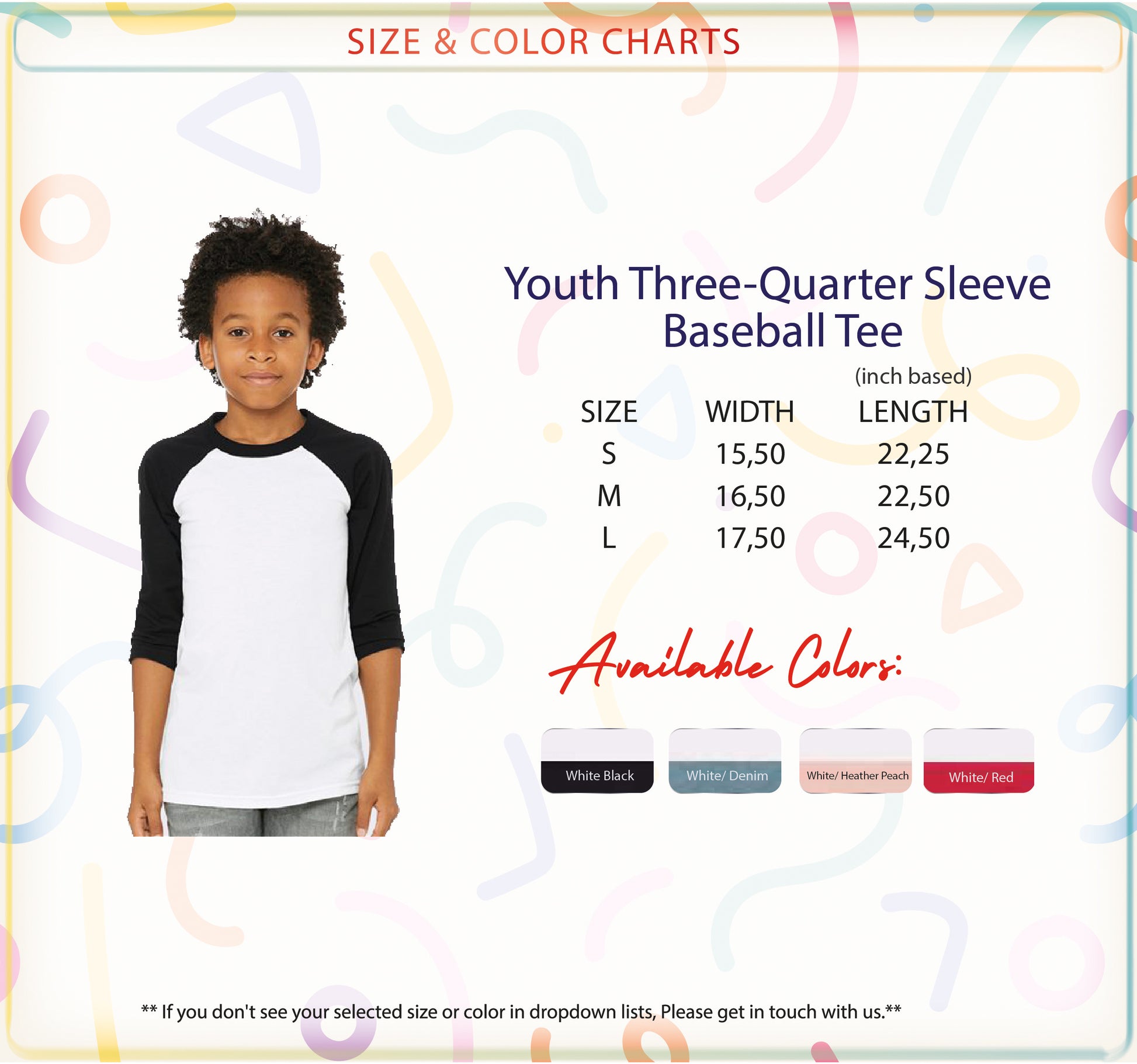 a young boy wearing a white and black baseball shirt