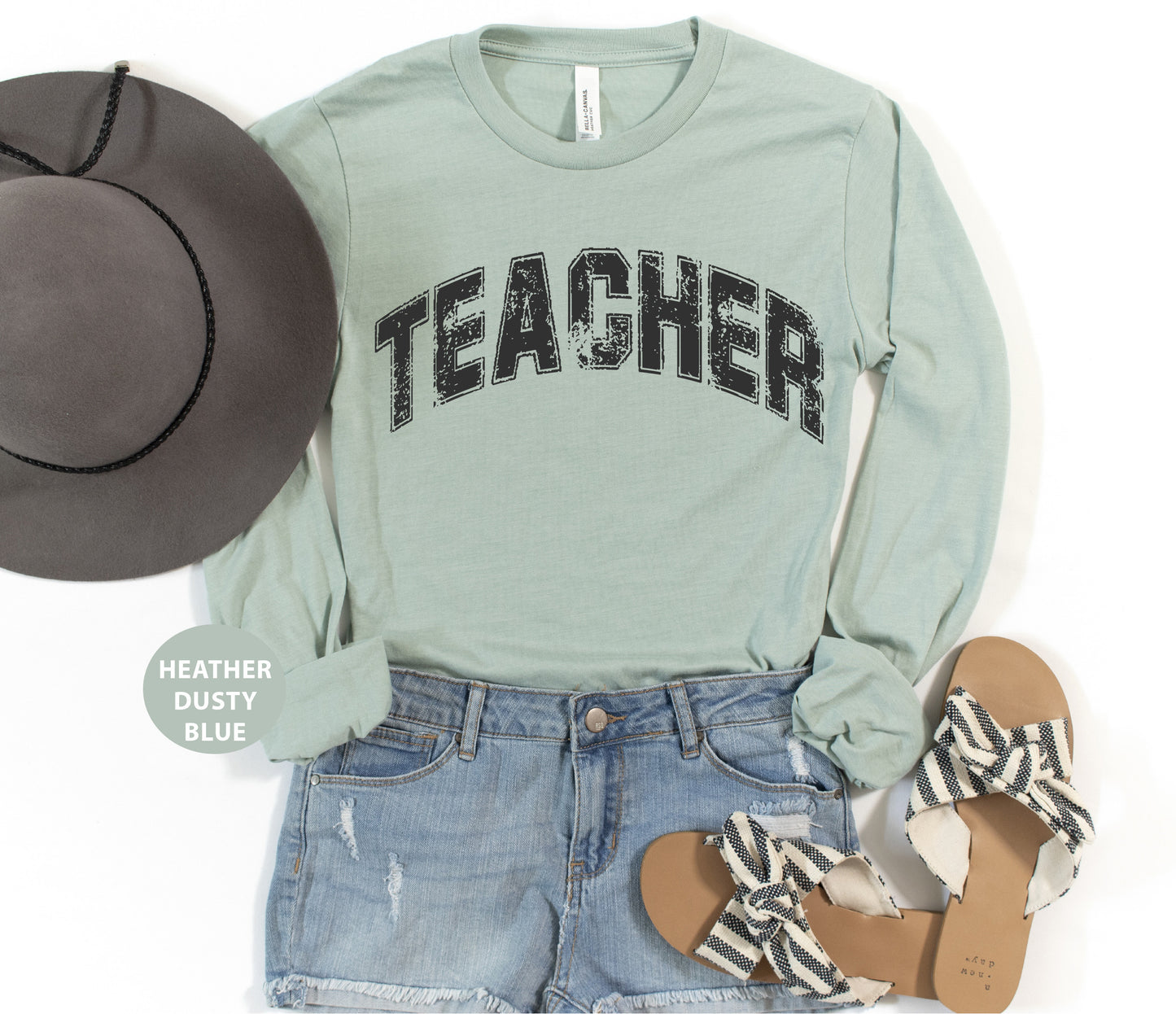 a pair of shorts, a hat, and a t - shirt with the word