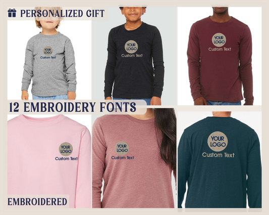 a group of people wearing long sleeved shirts