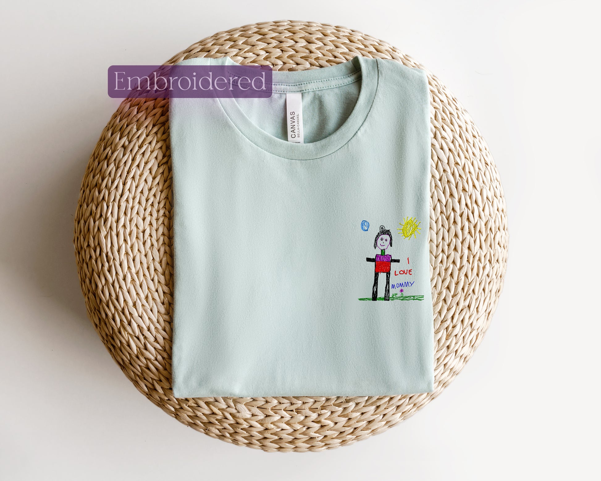 a t - shirt with a picture of a person on it