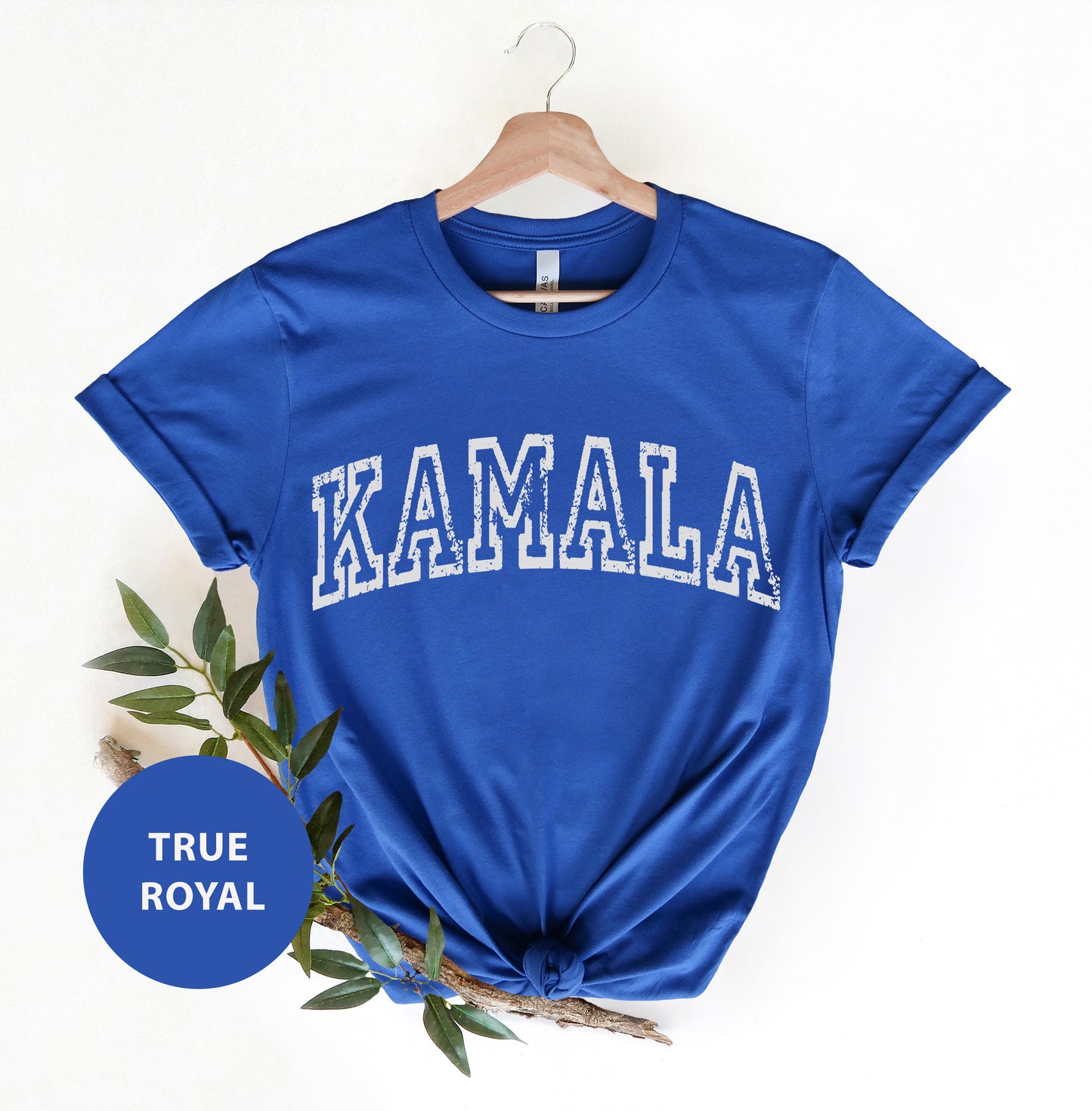 a blue t - shirt with the word kalamala on it