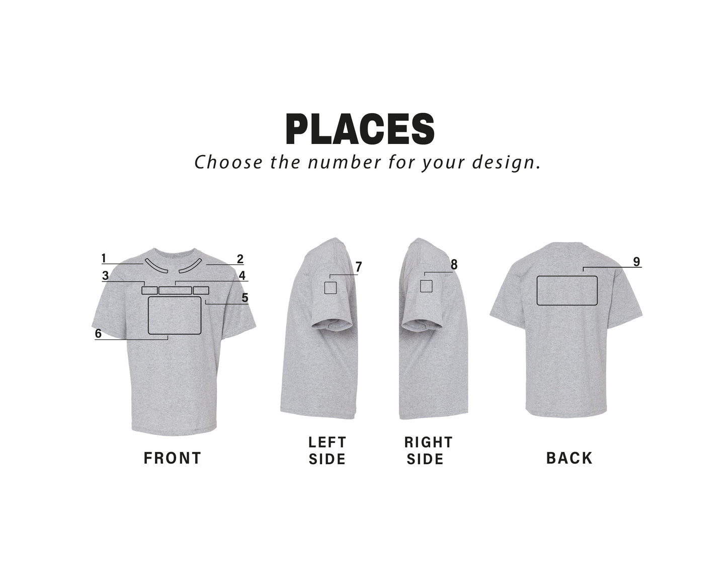 a diagram of how to wear a t - shirt