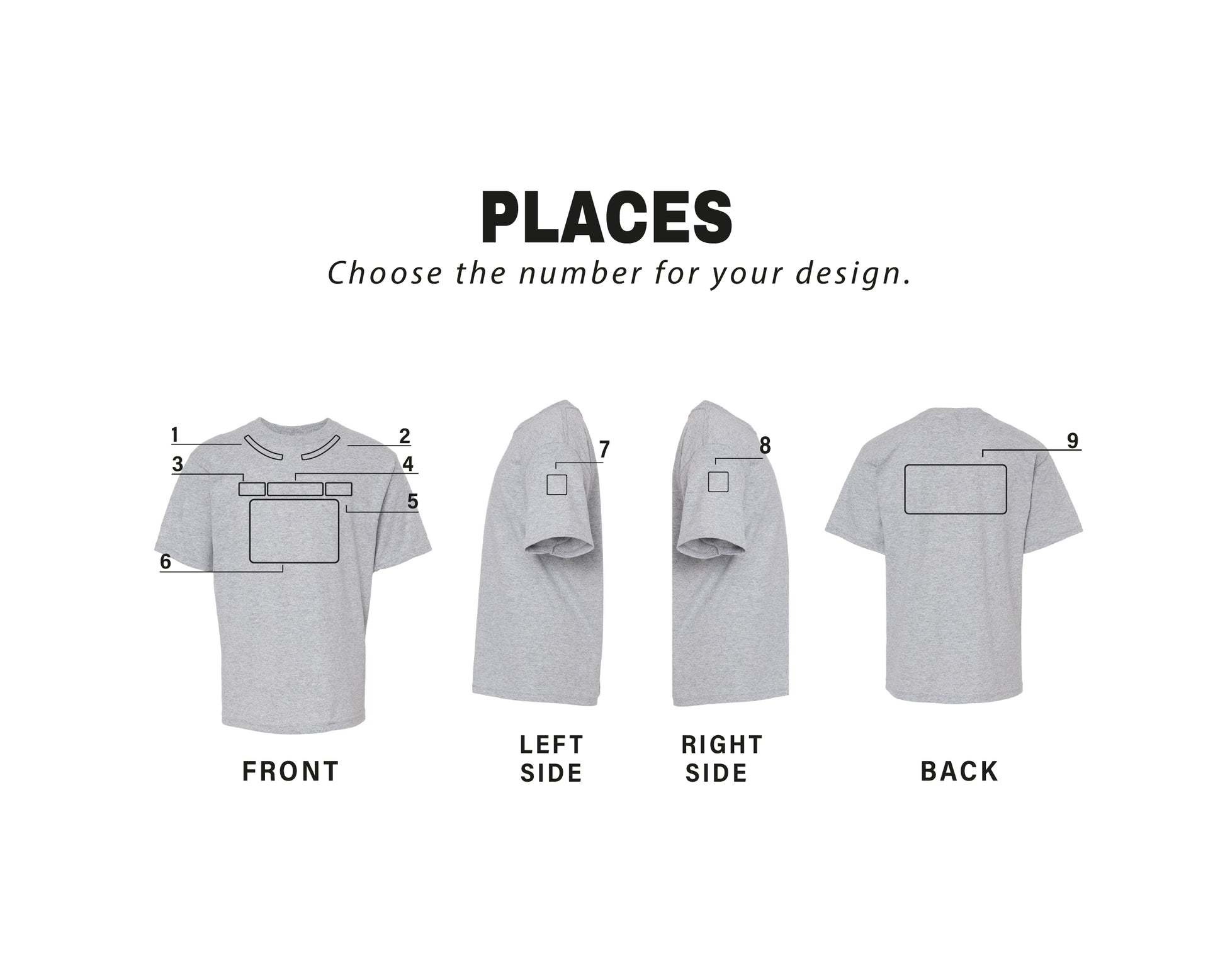 a diagram of how to wear a t - shirt