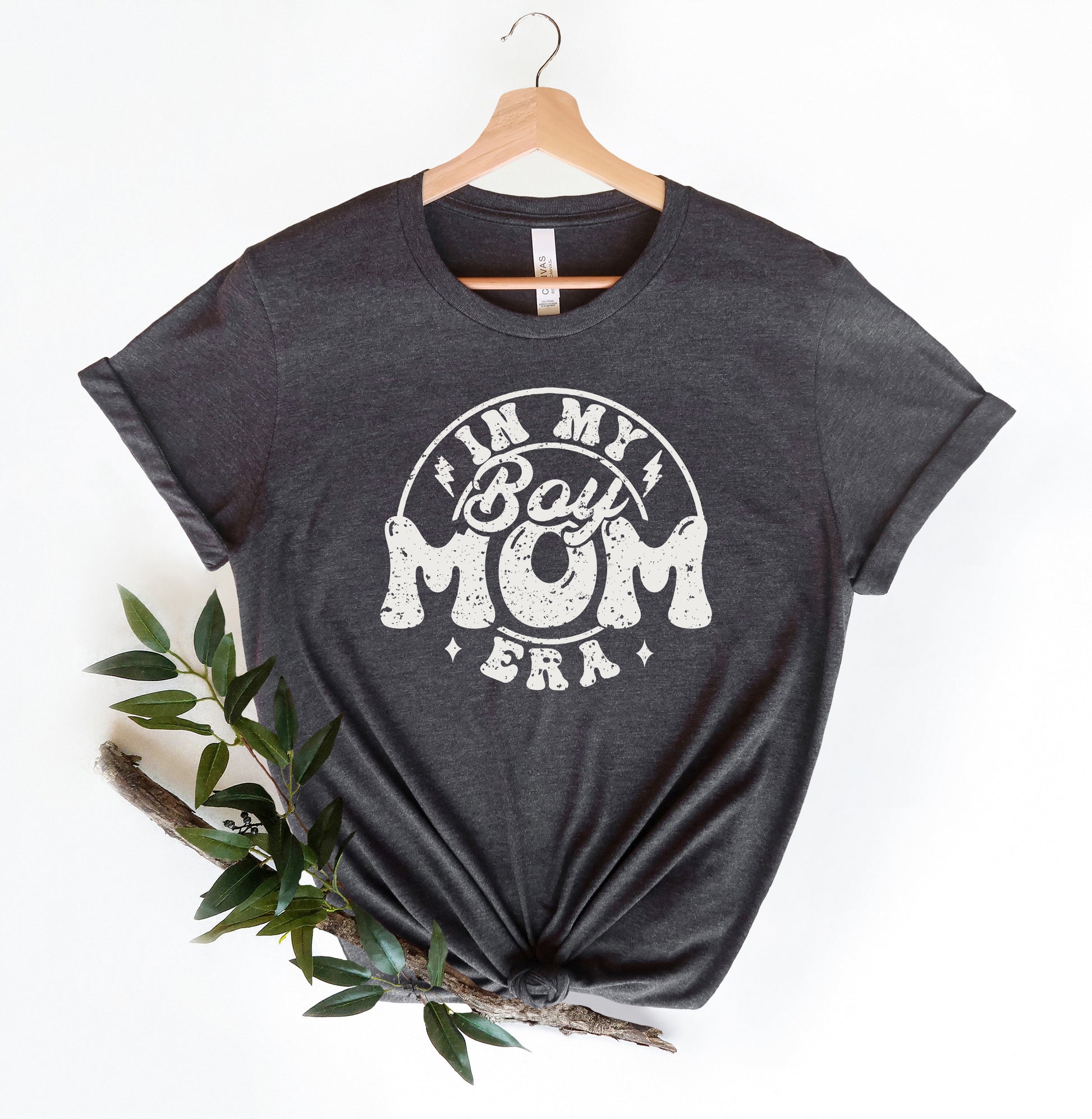 a t - shirt with a mom saying on it