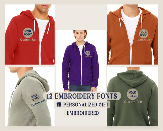 a collage of men's zip - up hoodies and sweatshirts