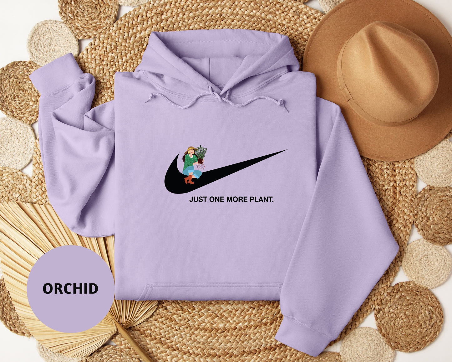 a purple hoodie with a cartoon character on it