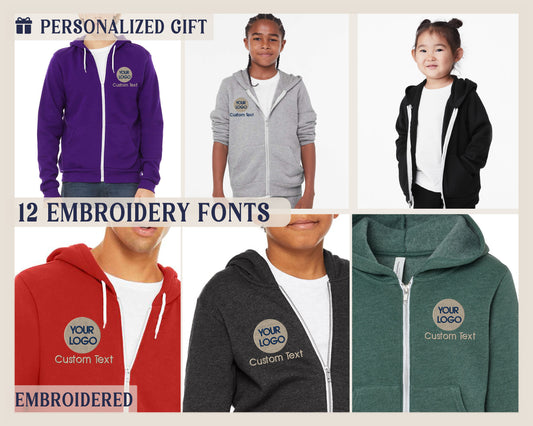 a group of people wearing hoodies and sweatshirts