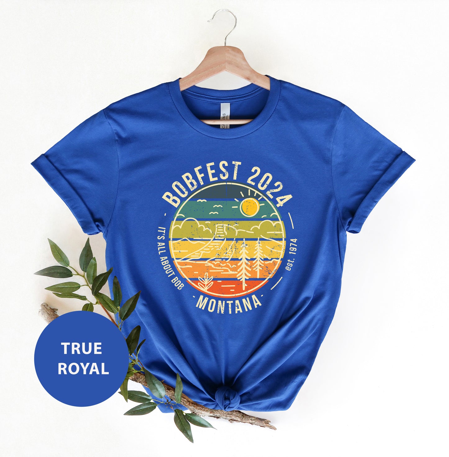 Montana family vacation t-shirt for a 50th birthday celebration - Birthday Gift - V-neck and Women's t-shirt option available - DTF Printed