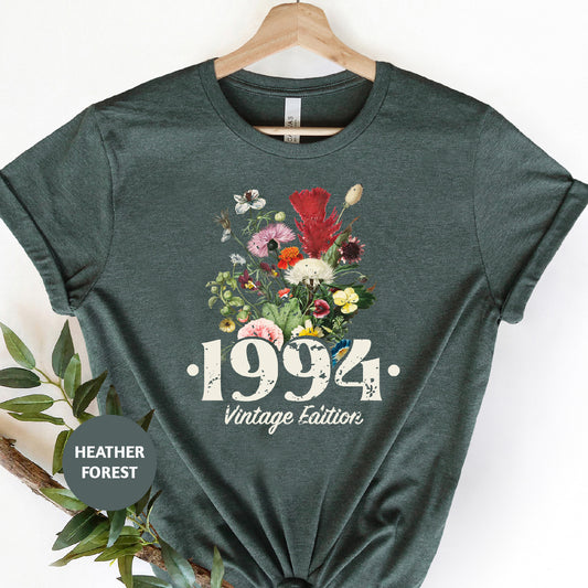 a t - shirt with a picture of flowers on it