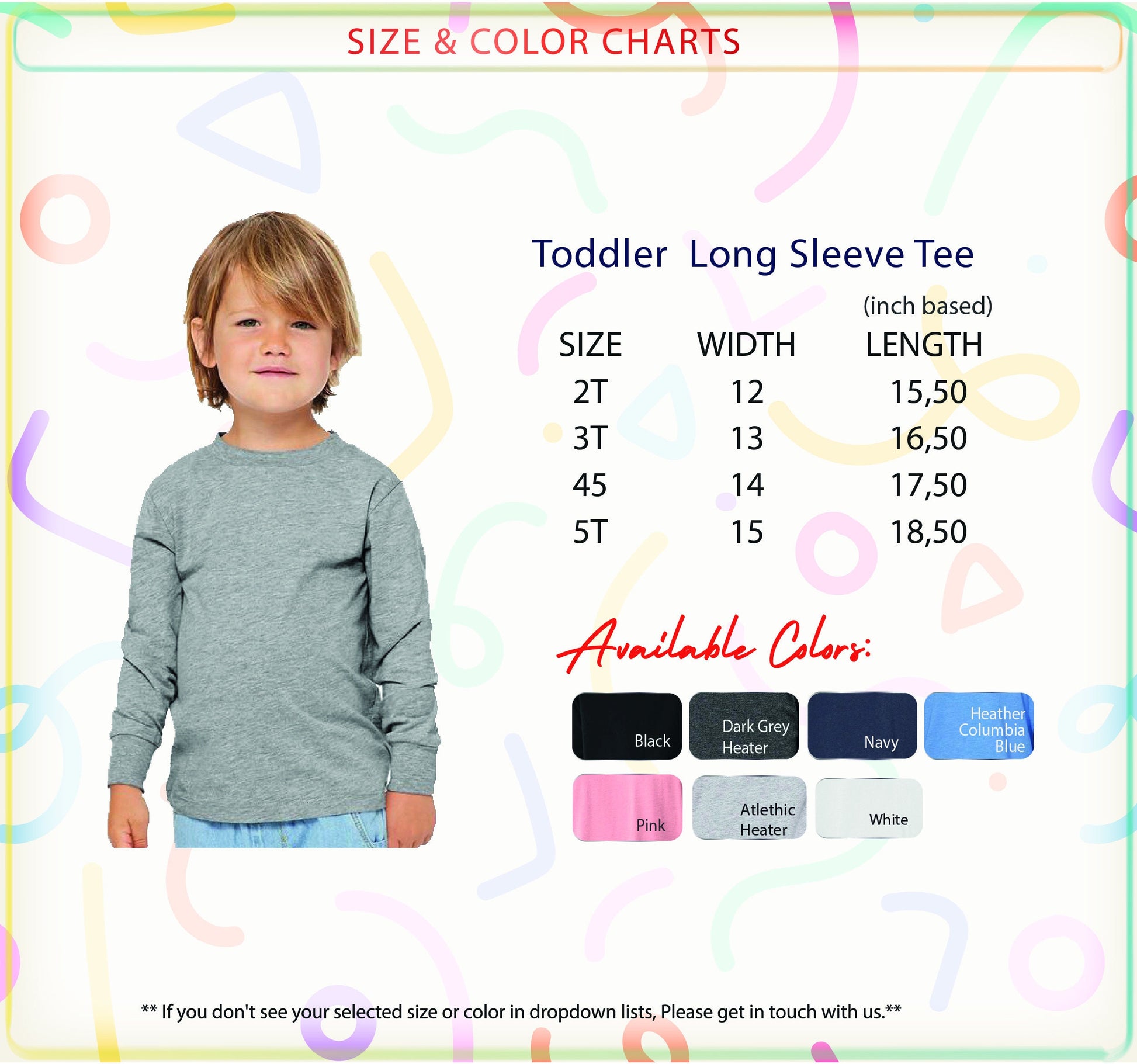 a little boy wearing a long sleeve tee shirt