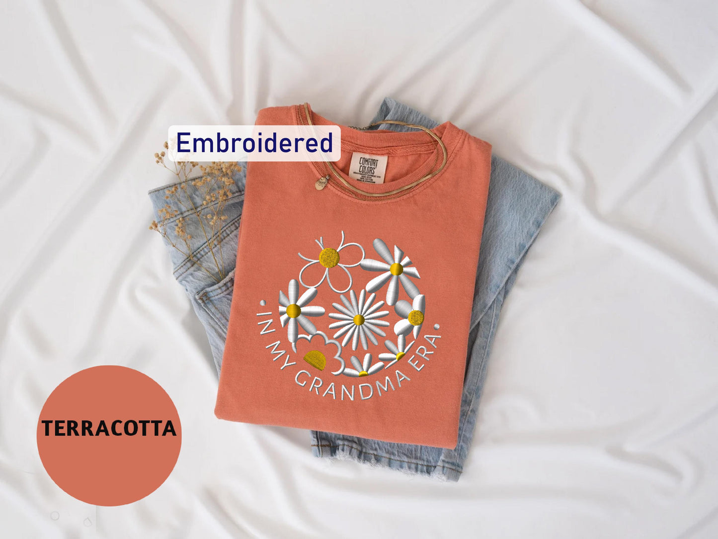 a t - shirt that says terracotta on it