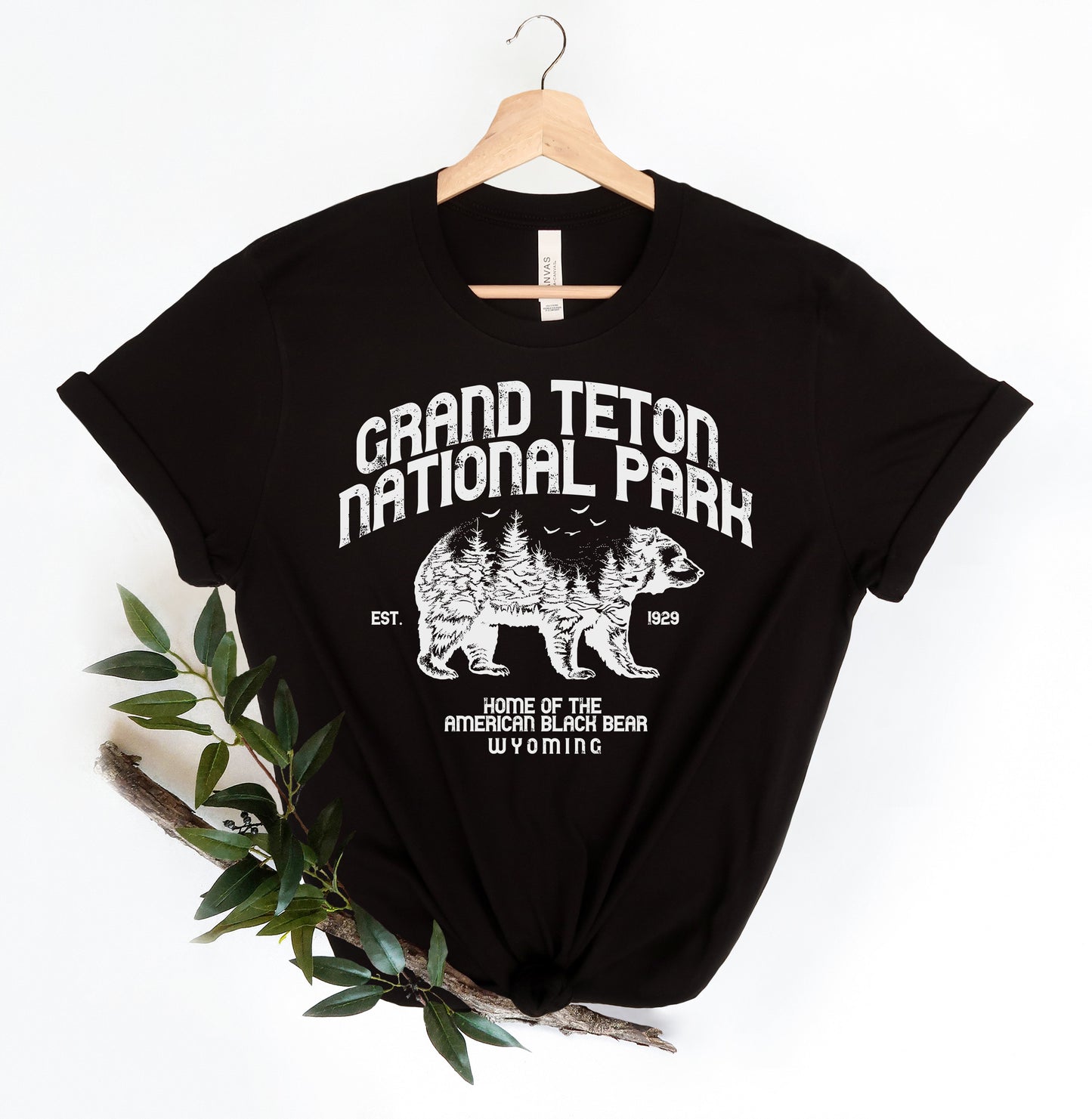 Grand Teton National Park T-Shirt, National Park Shirt, Camping Shirt, Mountains Shirt, Nature Camp Lover T-shirt, Hiking Shirt