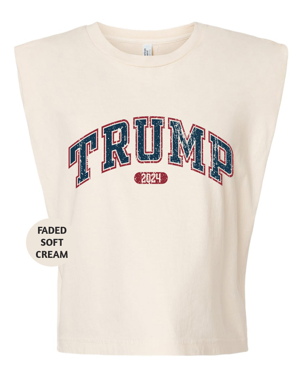 a t - shirt with the word trump printed on it