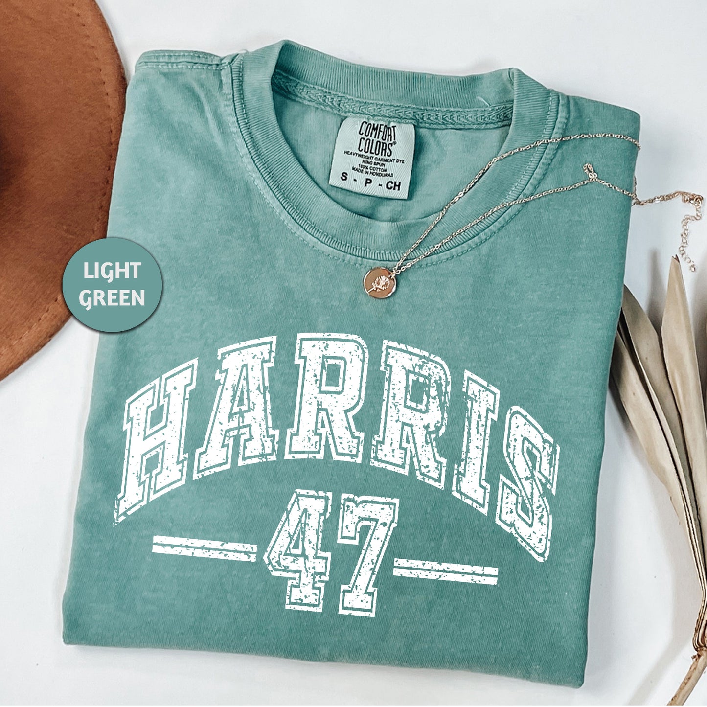 a t - shirt with the name harros 47 on it