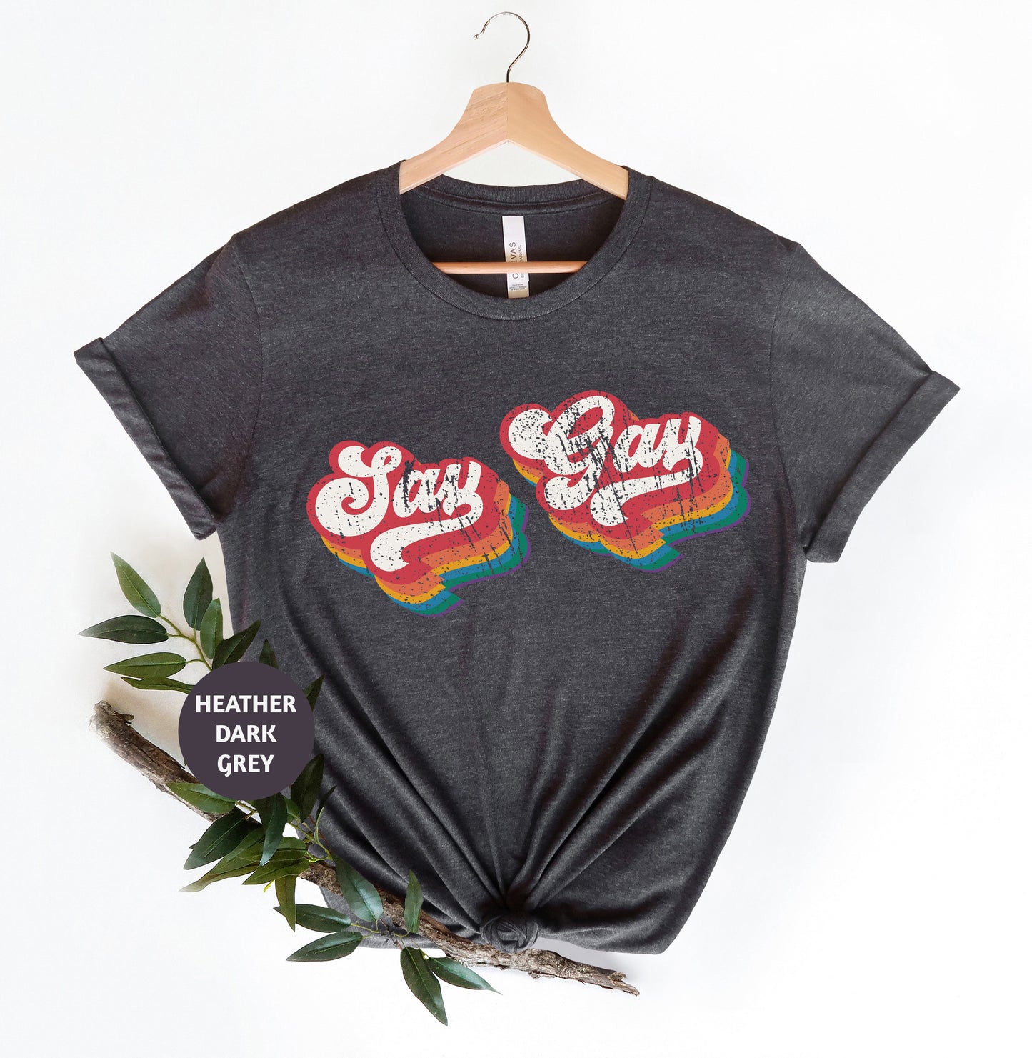 a t - shirt with the words stay gravy on it