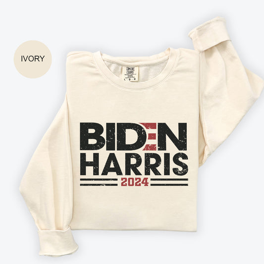 a white shirt with the words bidn harris on it