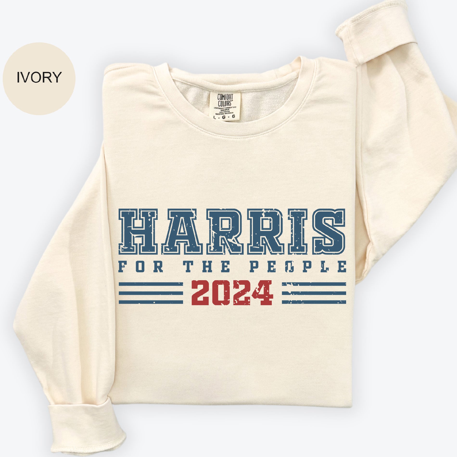 a white shirt with the words harris for the people on it