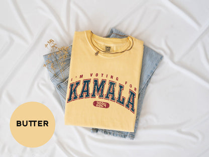 a yellow t - shirt with the word namala on it and a pair of