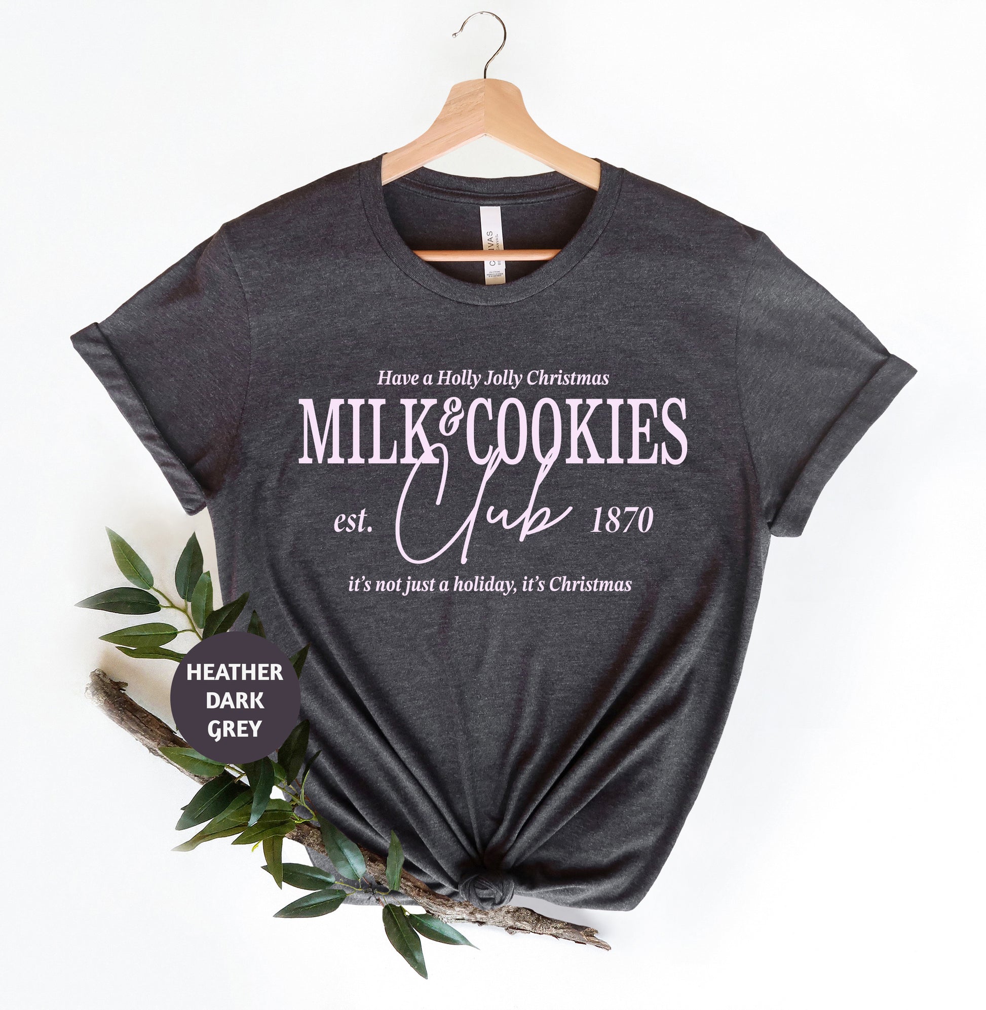 a black t - shirt with the words milkcookies on it