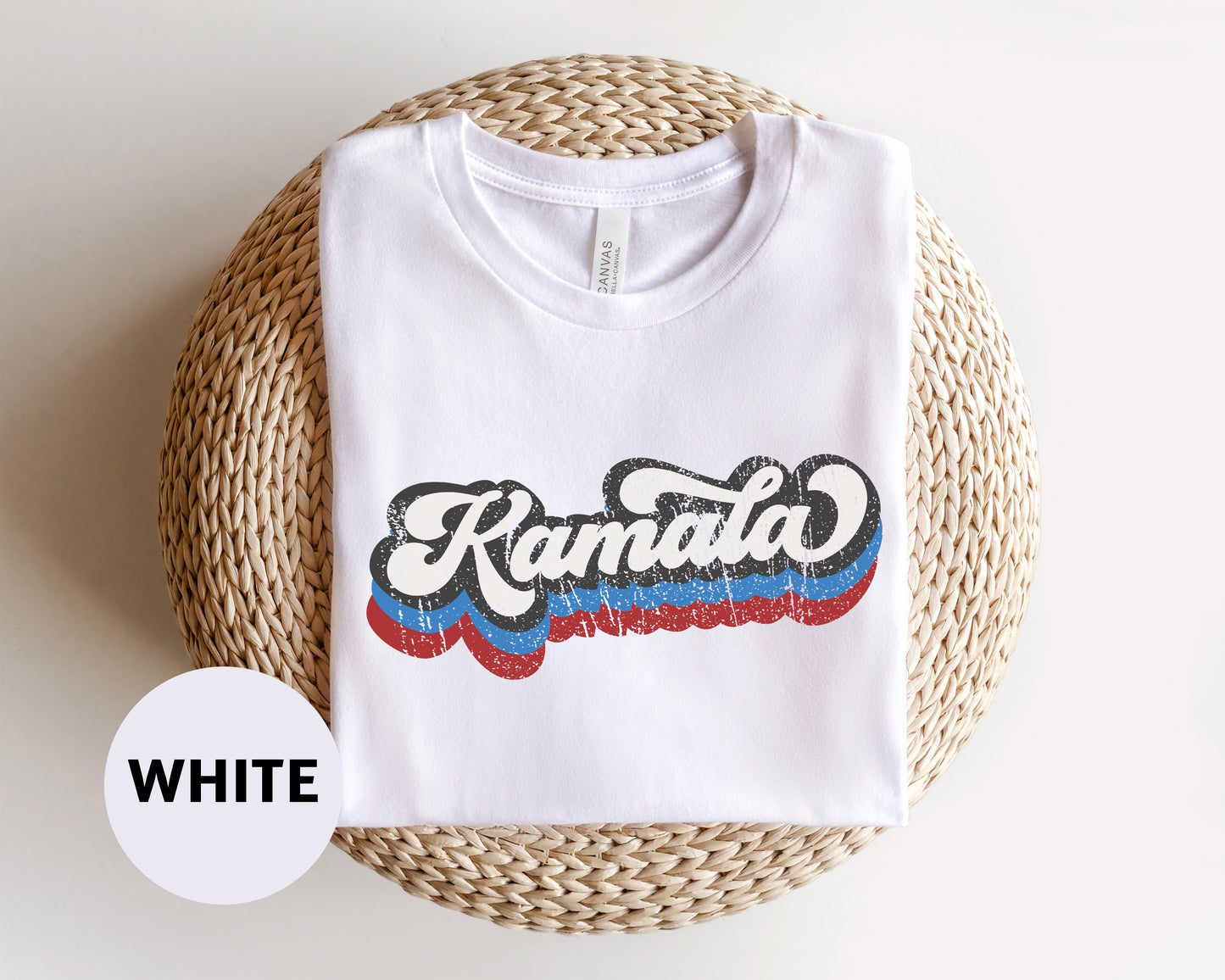 a white t - shirt with the word kanata on it