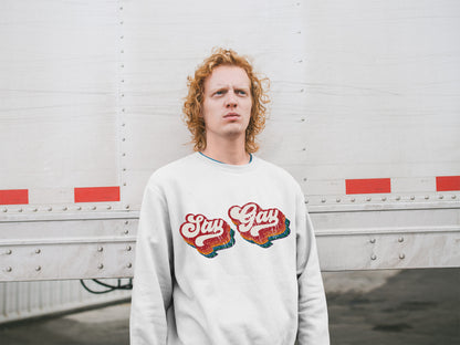 a man standing in front of a white trailer