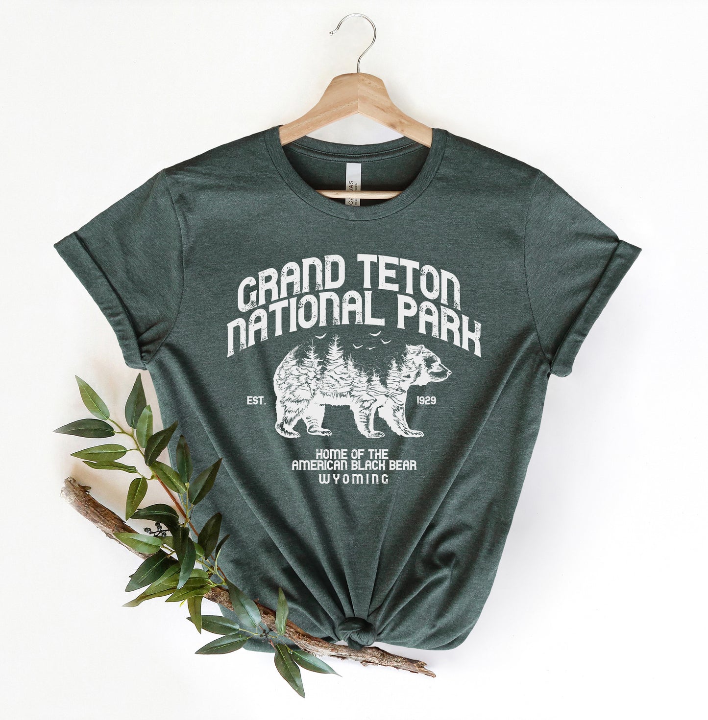 Grand Teton National Park T-Shirt, National Park Shirt, Camping Shirt, Mountains Shirt, Nature Camp Lover T-shirt, Hiking Shirt